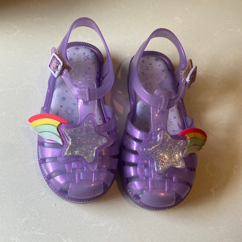 Mini Melissa Child Mini Possession Ii (Toddler) Fisherman Sandal